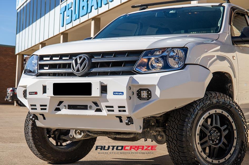 VOLKSWAGEN AMAROK T16 SATIN BLACK MACHINED LIP
